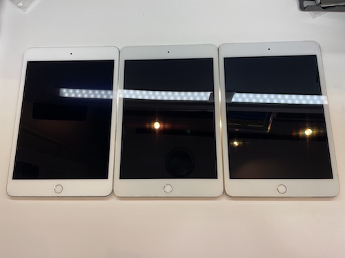 iPadmini4　画面修理　名古屋今池店