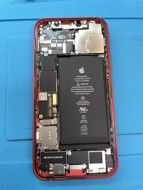 iPhone12 ライトニングコネクタ交換修理