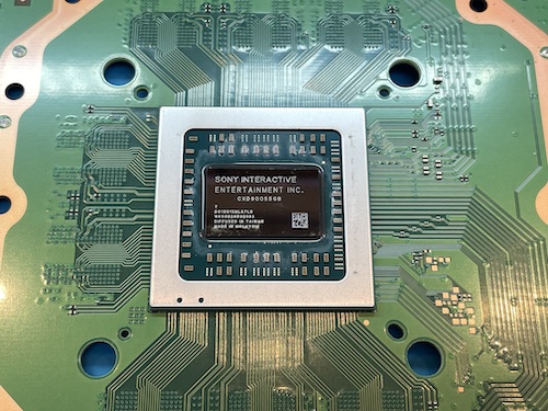 PS4Pro CUH-7200B CPU　グリス塗り直し