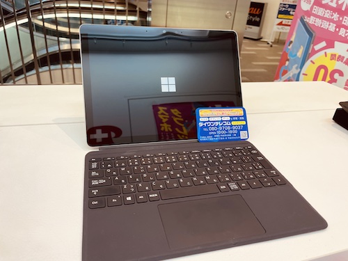 Surface Go2画面割れ・液晶不良修理