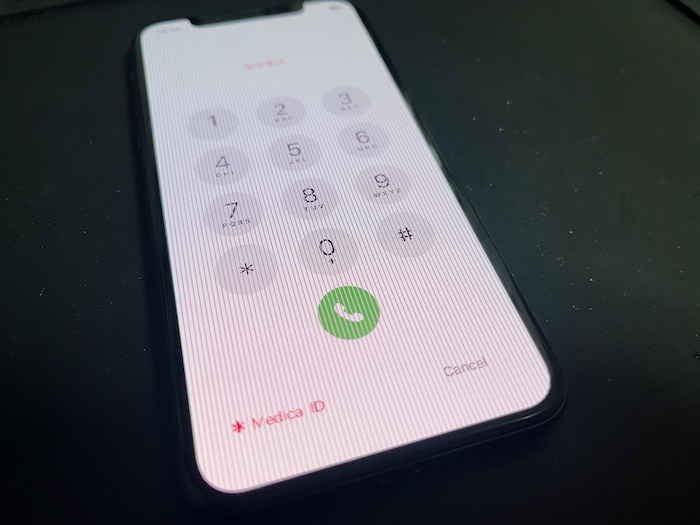iPhoneXR液晶不良