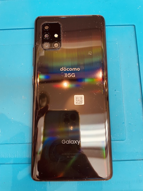 Galaxy A51 ５G 画面割れ修理