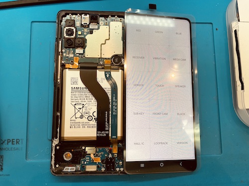 Galaxy A51 ５G テストモード