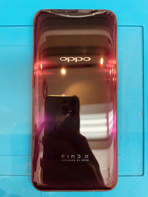 OPPO FINDX 電池交換