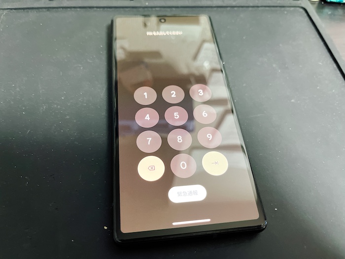 Google Pixel6 画面修理