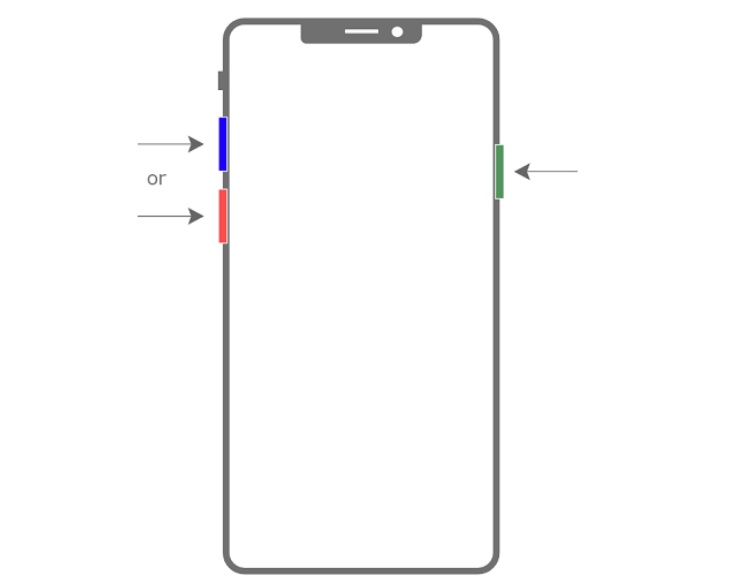 iPhone14の電源をオフにする方法