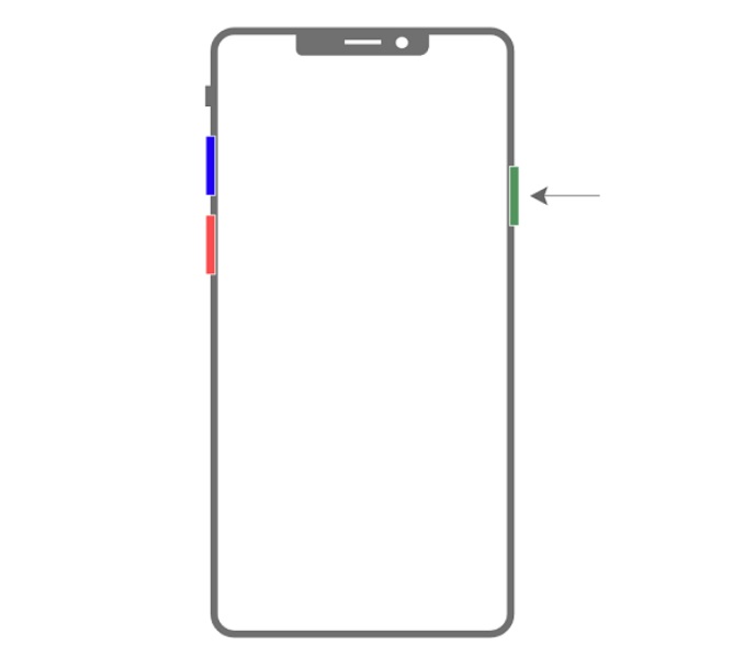 iPhone14の電源をオンにする方法