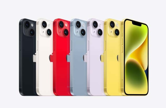 iPhone14を再起動する方法