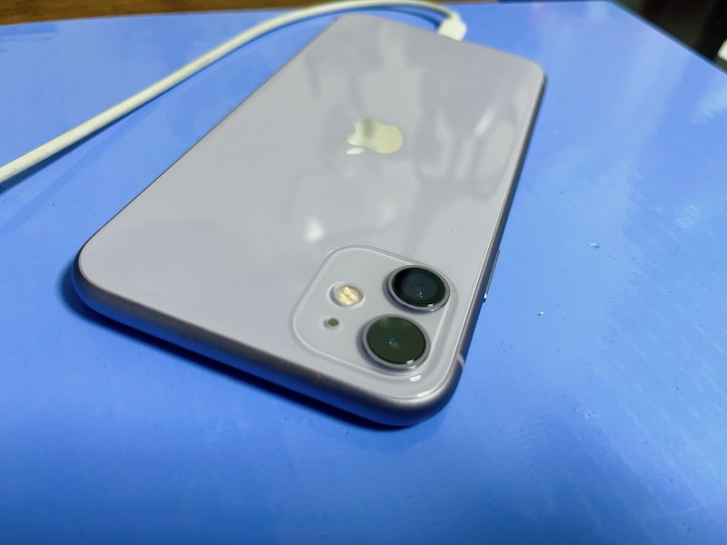 iPhone11 カメラレンズ修理