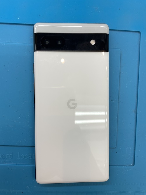 GooglePixel6a 音量ボタンの修理