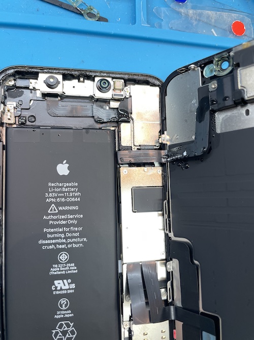 iPhone11 水没 リンゴループ 可能性が高い