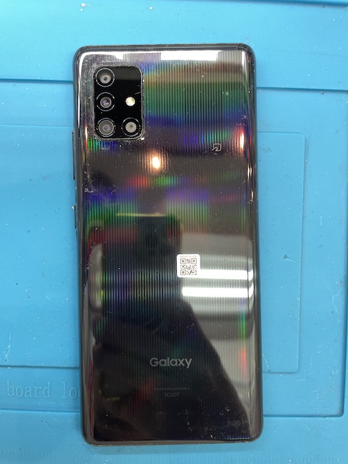 Galaxy A51 5G　背面パネル