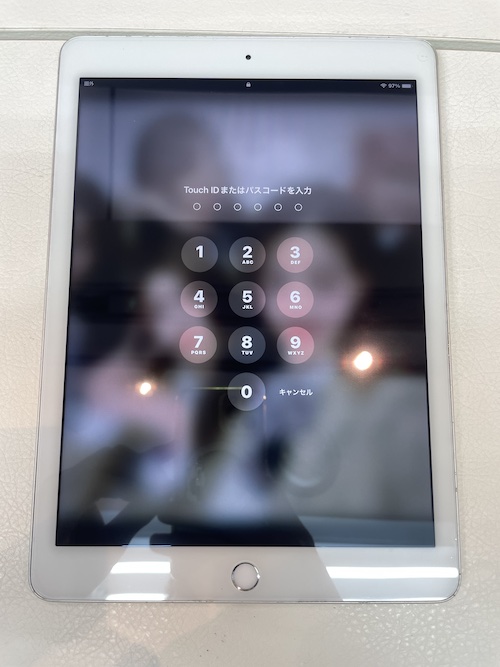 iPadPro9.7　画面割れ修理