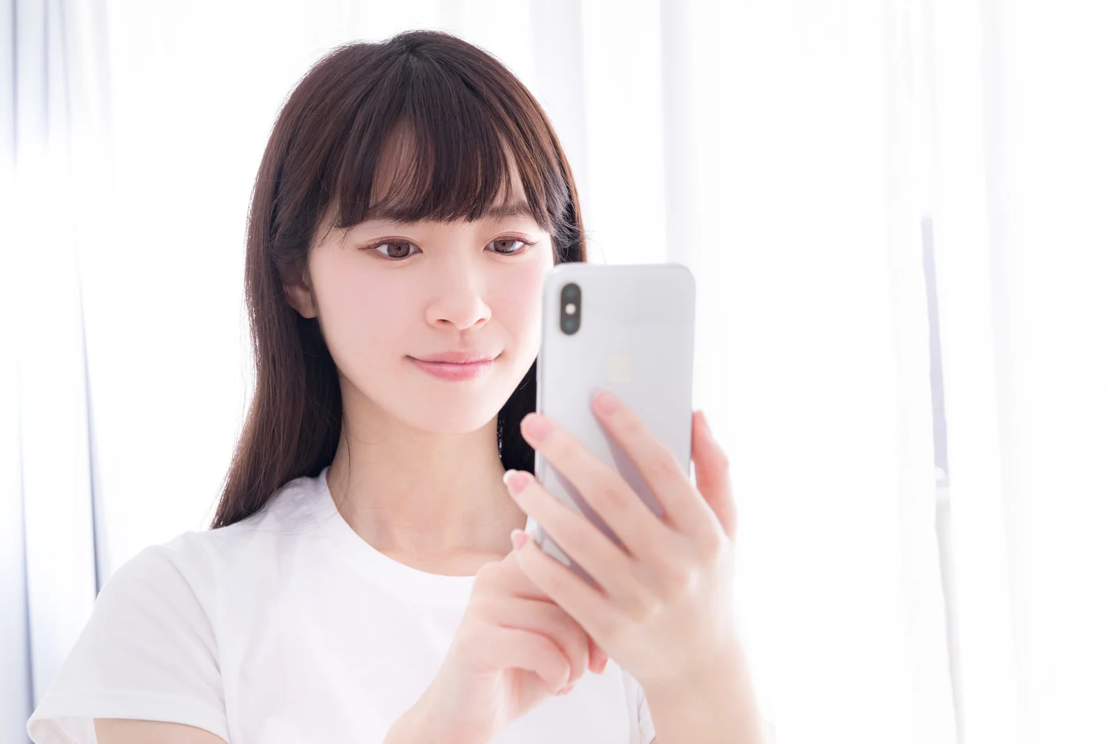 iPhoneの操作方法を解説