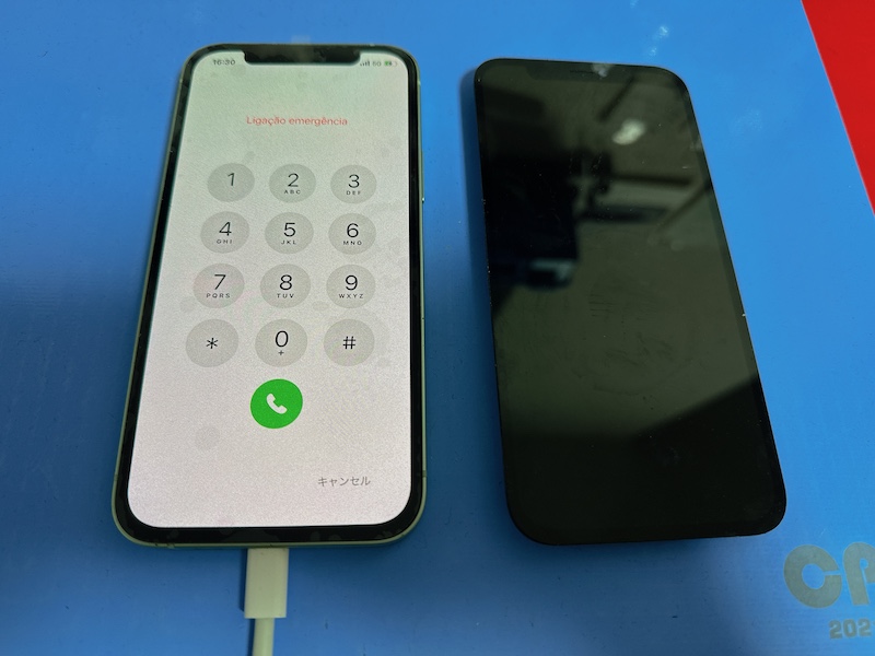 iPhone12Pro　ガラス割れ修理