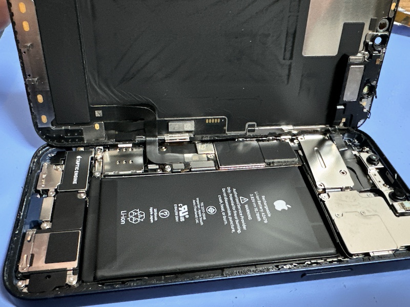 iPhone12Pro　バッテリー交換