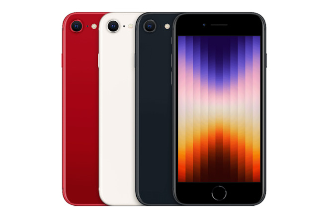 iPhoneSE第3世代画像