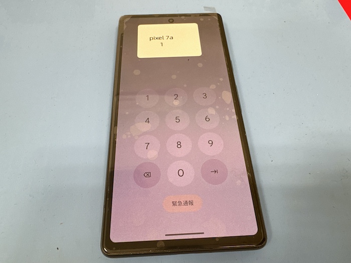 Pixel 画面割れ修理　浦安