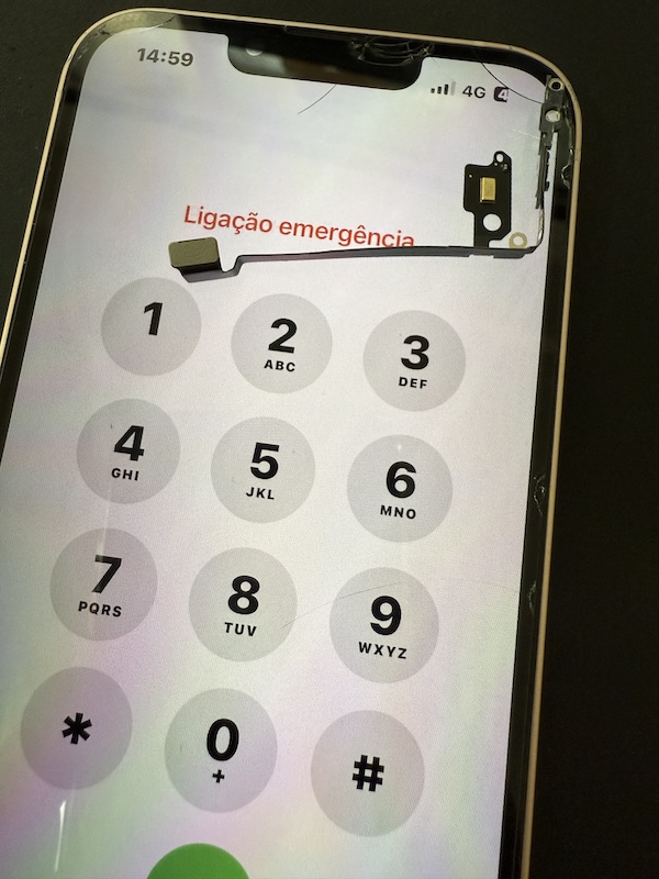 iPhoneNFCアンテナ交換修理