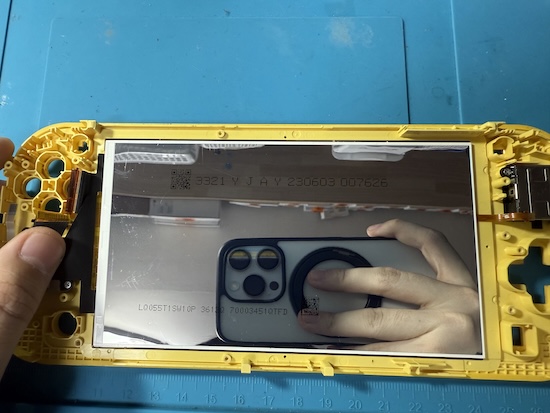 switch lite LCD