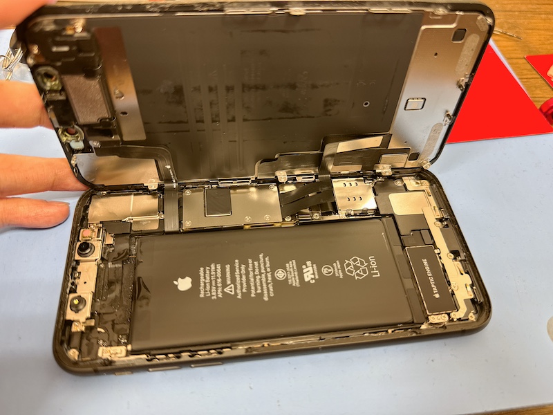 iPhone　水没修理　浦安