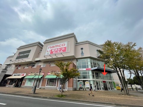 iPhone修理ダイワンテレコム大分トキハわさだタウン店道順その1