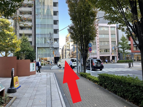 iPhone修理ダイワンテレコム神田神保町店道順その2-3