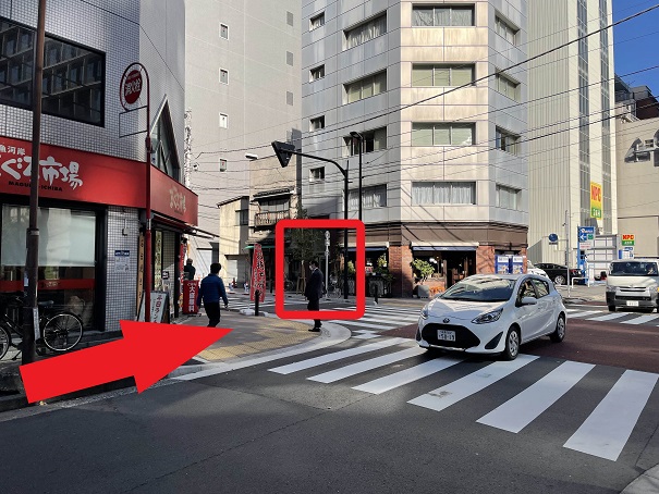 iPhone修理ダイワンテレコム神田神保町店道順その2-4