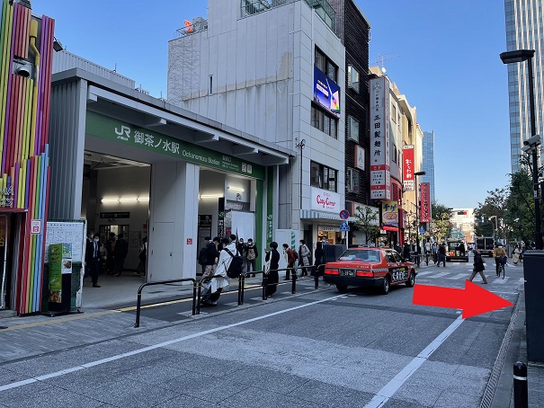 iPhone修理ダイワンテレコム神田神保町店道順その3-1