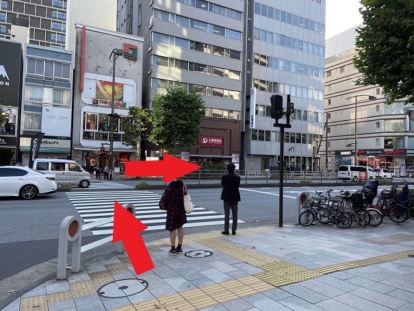 iPhone修理ダイワンテレコム神田神保町店道順その3-3