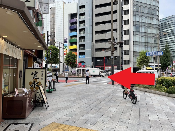 iPhone修理ダイワンテレコム神田神保町店道順その4-2