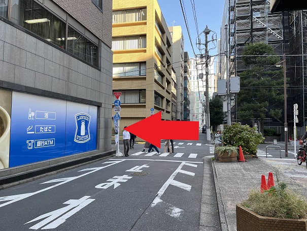 iPhone修理ダイワンテレコム神田神保町店道順その5-5