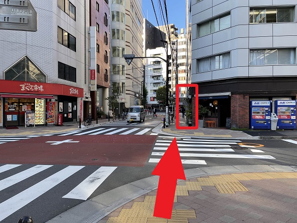 iPhone修理ダイワンテレコム神田神保町店道順その5-6