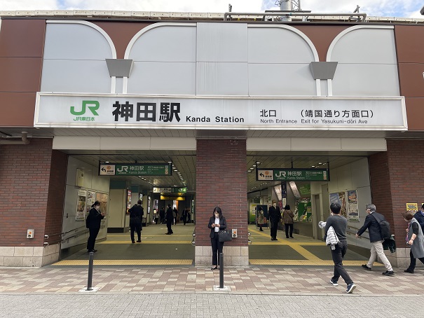iPhone修理ダイワンテレコム神田神保町店道順その1-1