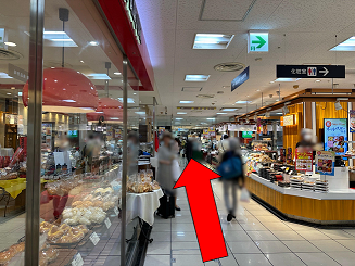姫路駅前店 道案内その7
