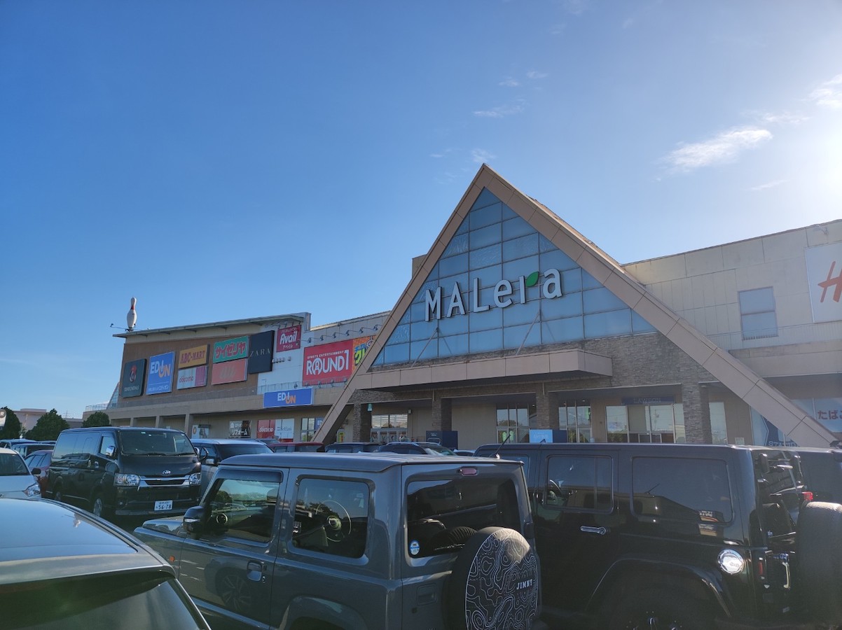 ダイワンテレコムモレラ岐阜店までの道順1