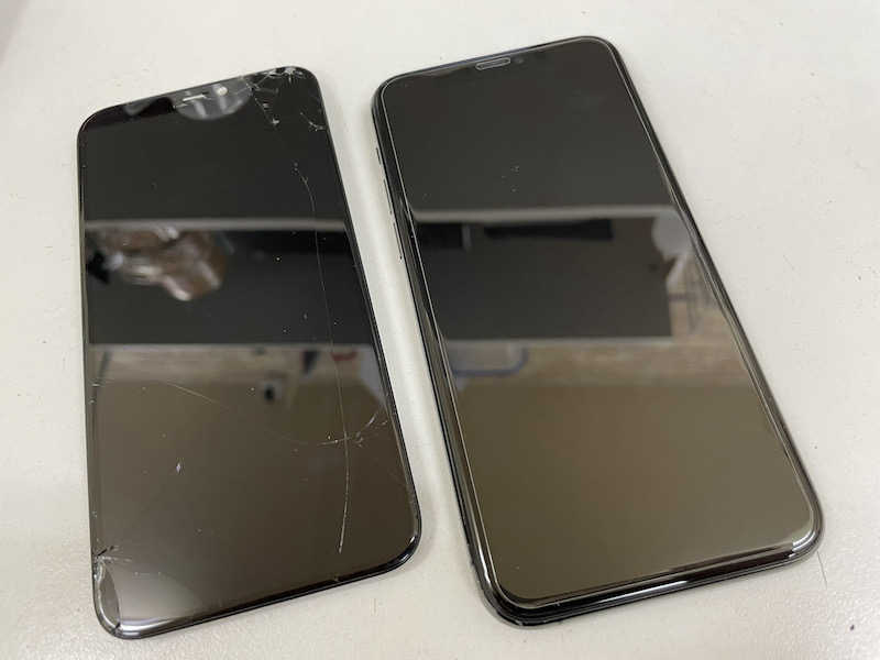 iPhone 11 Pro 画面交換修理