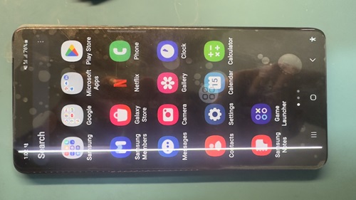 Galaxy A71 液晶割れ　即日　池袋