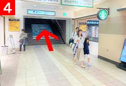 町田駅から店舗までの道順4