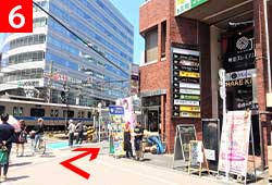 町田駅から店舗までの道順6